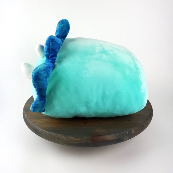 Kellytoy Squishmallows Teegan the Triceratops Stackable Adorable 12" Gently Used - Picture 2 of 8